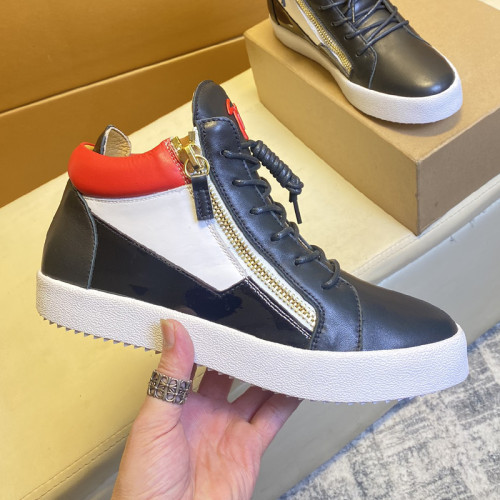 Giuseppe Zanotti Mens Shoes Sneakers Luxury Brand Sneakers with Original Box GZ Shoes Fashion