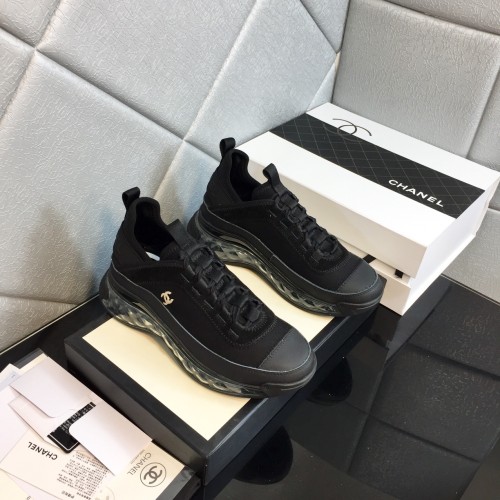 Chanel Men Womens Shoes Sneakers Luxury Brand Design