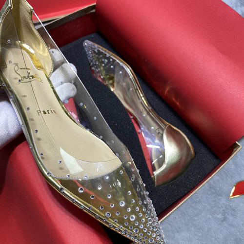 Christian Louboutin Women Shoes Pumps Luxury Brand Red Bottom Design with Original Box