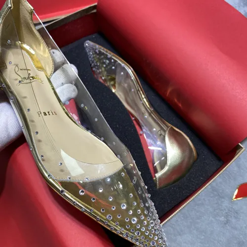 Christian Louboutin Women Shoes Pumps Luxury Brand Red Bottom Design with Original Box