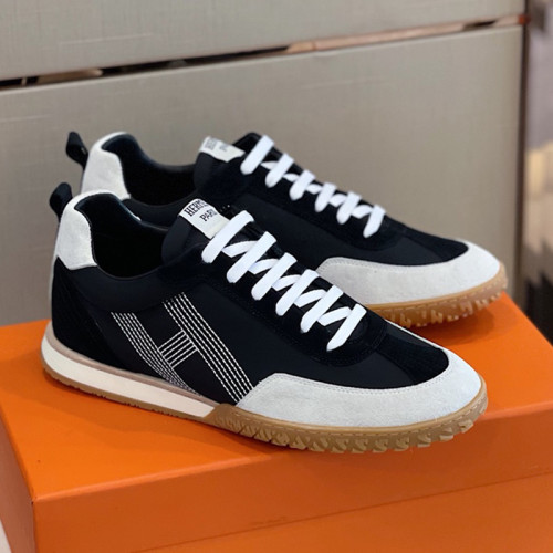 Hermes Mens Casual Shoes Fashion Sneakers Luxury Brand with Original Box