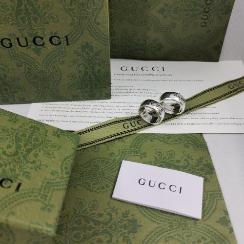 Gucci Luxury Men Womens Ring