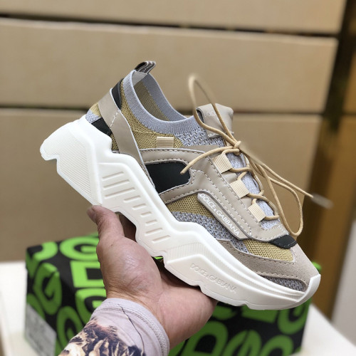 Dolce&Gabbana Men Shoes Luxury Sneakers