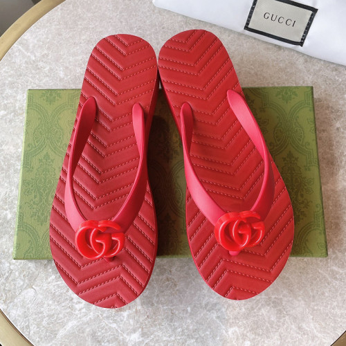 Gucci Womens Shoes Sandals Slides Slippers Luxury Brand Design Women's GG slide sandal with Original Box