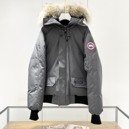 Canada Goose Design Mens Womens Winter Windprood Down Jackets Keep Warm 90% White Duck Down