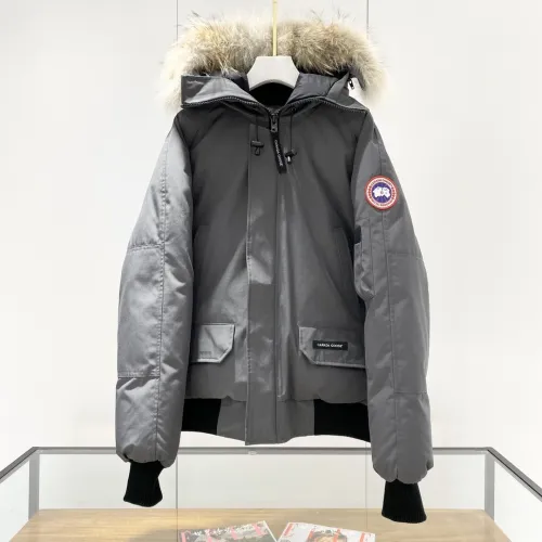 Canada Goose Design Mens Womens Winter Windprood Down Jackets Keep Warm 90% White Duck Down