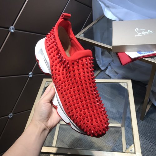 Christian Louboutin Men Womens Shoes Luxury Brand