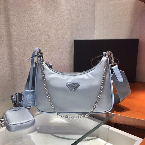 Prada Womens Bag Prada Re-Edition 2005 Nylon Bag