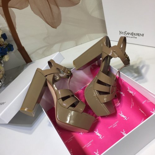 Saint Laurent YSL Womens Shoes BIANCA SANDALS 12cm