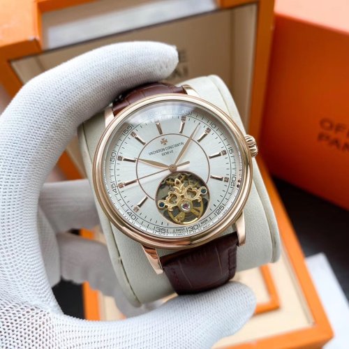 Vacheron Constantin Watch Luxury Brand Design Fashion Type with Original Box