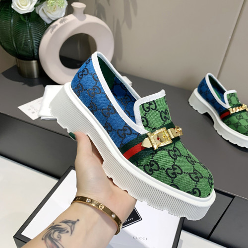 Gucci Women Shoes Loafers