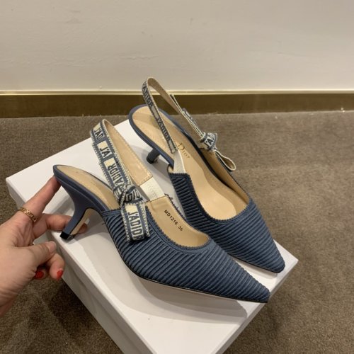 Dior Womens Shoes J'ADIOR SLINGBACK PUMP 6.5cm