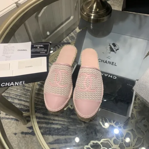 Chanel Womens Shoes Espadrilles Mule