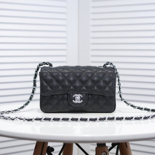 Chanel Womens Bags Crossbody Bag Flap Bag