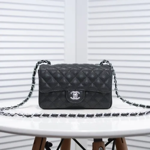Chanel Womens Bags Crossbody Bag Flap Bag