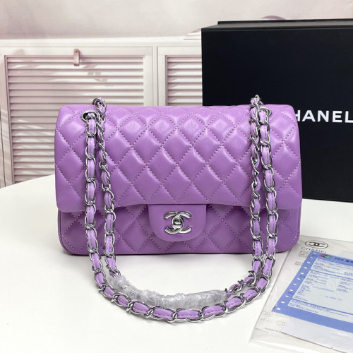 Chanel Womens Bags Crossbody Bag Classic CF Luxury Brand with Original Box
