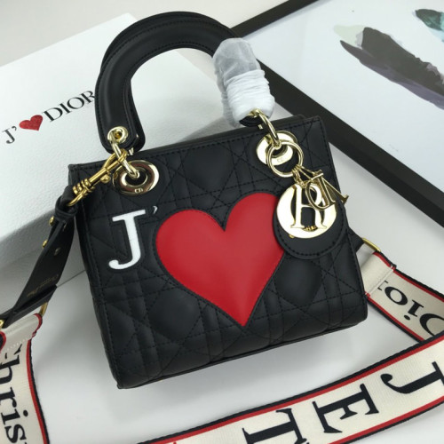 Dior Womens Bags Handbags Luxury Fashion LADY DIOR D-LITE BAG with Original Box