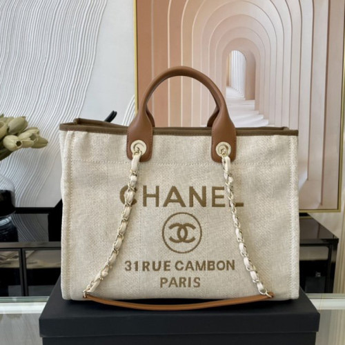 Chanel Womens Bags Handbags for Shopping Large Capacity Design Luxury Brand Handbags for Women with Original Box