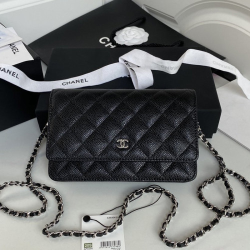 Chanel Womens Bags Crossbody Bag Classic Handbag CF Mini Luxury Brand with Original Box