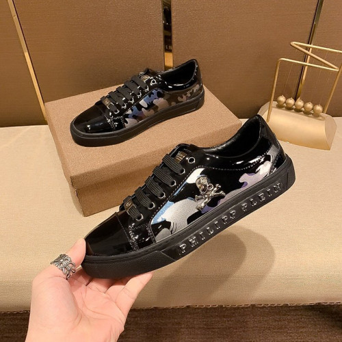 Philipp Plein Men Shoes Fashion Design Luxury Brand