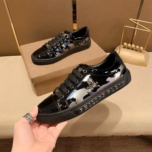 Philipp Plein Men Shoes Fashion Design Luxury Brand