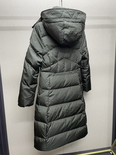 Moncler Design Womens Winter Windprood Down Jackets Keep Warm 90% White Duck Down Slim Design