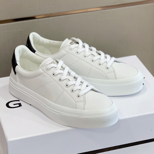 Givenchy Men Shoes Fashion Type Luxury Brand GIVENCHY SNEAKERS IN LEATHER WITH LATEX BAND with Original Box