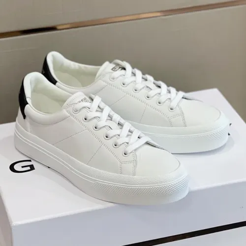 Givenchy Men Shoes Fashion Type Luxury Brand GIVENCHY SNEAKERS IN LEATHER WITH LATEX BAND with Original Box