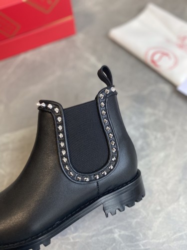 Christian Louboutin Womens Shoes Fashion Boots Luxury Brand with Original Box Fashion Ankle Boots