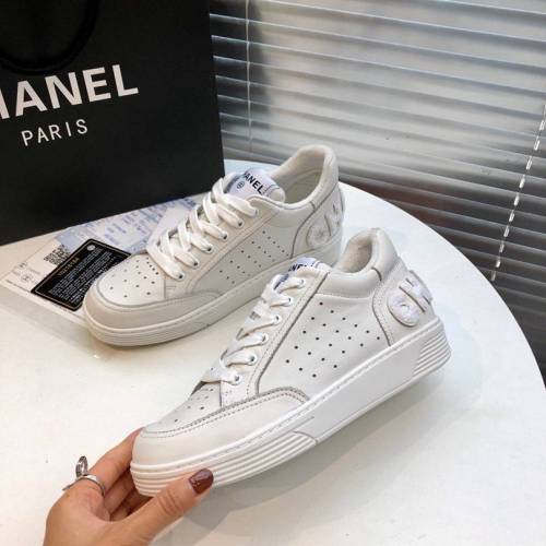 Chanel Men Shoes Luxury Brand Design