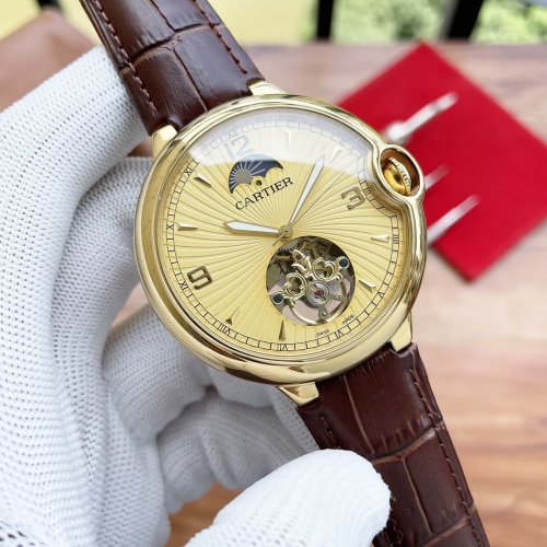 Cartier SA Watch Luxury Brand Design Fashion Type with Original Box
