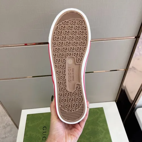 Gucci Womens Shoes Sneakers Luxury Brand Women's Gucci Tennis 1977 sneaker ‎663257 2UX10 9070 with Original Box