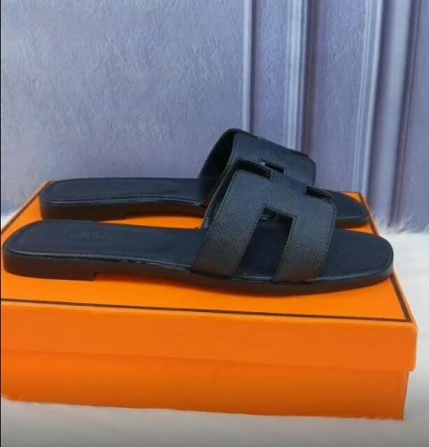 Hermes Womens Shoes Extra Slippers Sandals Casual Fashion Sandals Luxury Brand with Original Box