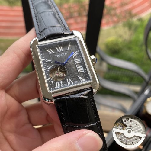 Cartier SA Watch Luxury Brand Design Fashion Type with Original Box