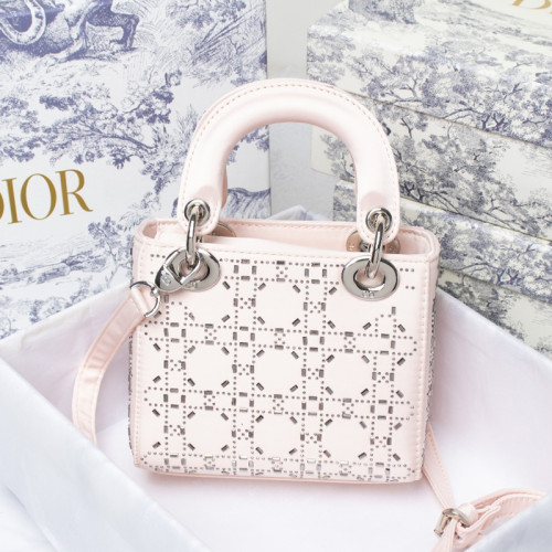 Dior Womens Bags Handbags Luxury Fashion LADY DIOR D-LITE BAG with Original Box
