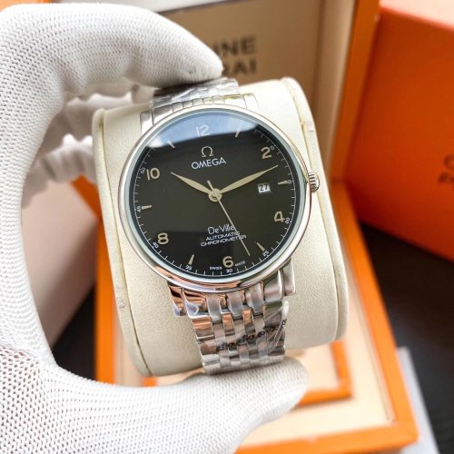 Omega Watch Luxury Brand Design Fashion Type with Original Box