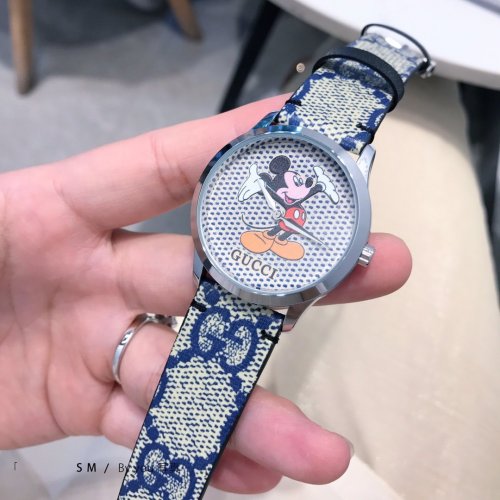 Gucci Watches Luxury Brand Design Fashion Type with Original Box