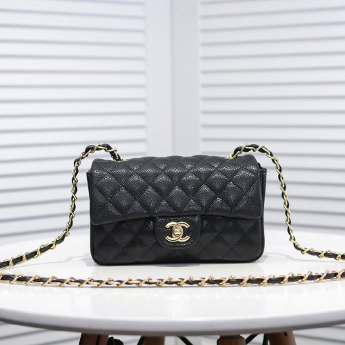 Chanel Womens Bags Crossbody Bag Flap Bag