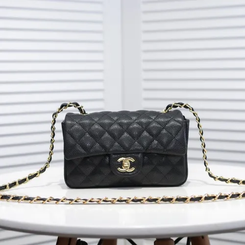 Chanel Womens Bags Crossbody Bag Flap Bag