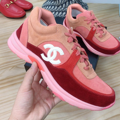 Chanel Mens Shoes Sneakers Luxury Brand Sports Shoes Breathable Design with Original Box