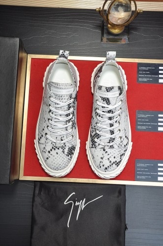 Giuseppe Zanotti Mens Shoes Sneakers Luxury Brand Sneakers with Original Box GZ Shoes Fashion