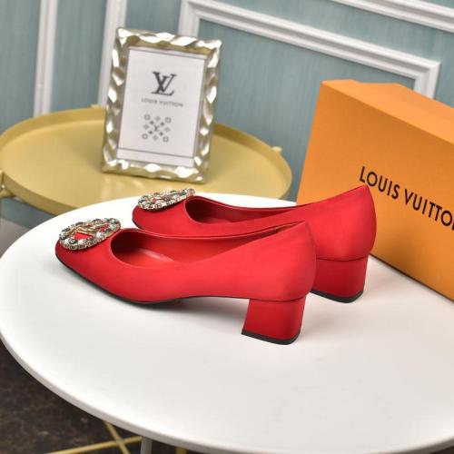 Louis Vuitton Womens Shoes MADELEINE PUMP 4.5cm