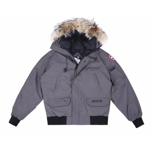 Canada Goose Langford Mens Womens Winter Windprood Down Jackets Keep Warm 80% White Duck Down
