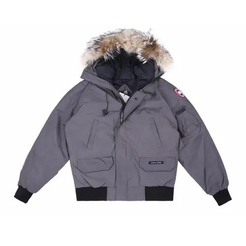 Canada Goose Langford Mens Womens Winter Windprood Down Jackets Keep Warm 80% White Duck Down