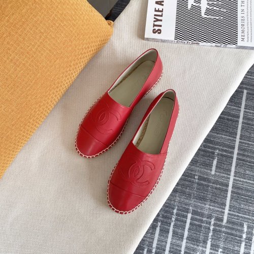 Chanel Women Shoes Fashion Espadrille Luxury Brand Casual Shoes for Women ESPADRILLE with Original Box Espadrilles