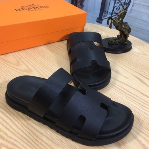 Hermes Mens Casual Shoes Fashion Sandals Slippers Luxury Brand with Original Box