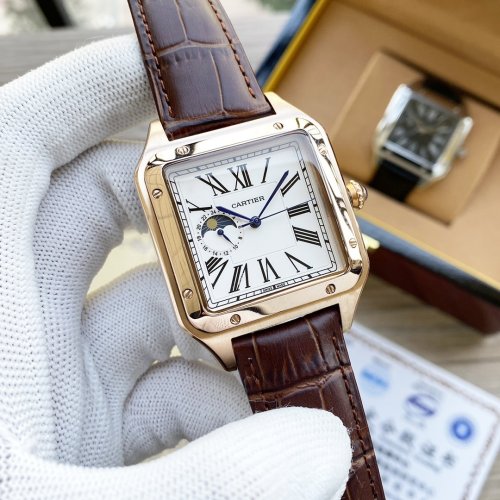 Cartier SA Watch Luxury Brand Design Fashion Type with Original Box