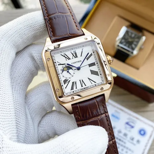 Cartier SA Watch Luxury Brand Design Fashion Type with Original Box