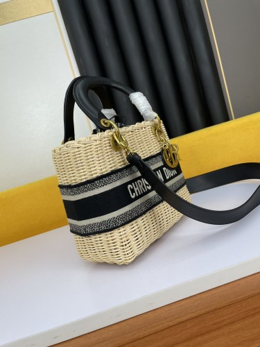 Dior Womens Bags Handbags Luxury Fashion Dior MEDIUM LADY D-LITE BAG with Original Box