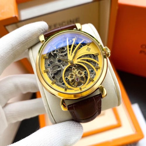 Patek Philippe Watch Luxury Brand Design Fashion Type with Original Box